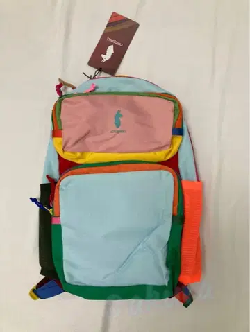 cotopaxi 멀티 컬러 백팩 16L
