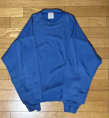 Maximum Sweats Tultex XL 사이즈 맨투맨 파랑 택