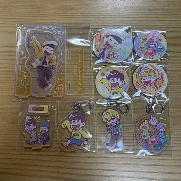 오소마츠 6쌍둥이 캔두 콜라보 쥬시마츠 세트