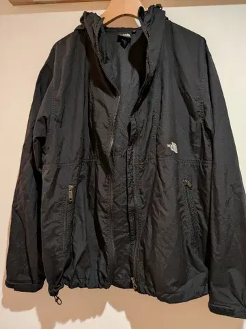 더 노스페이스 나일론 자켓 블랙