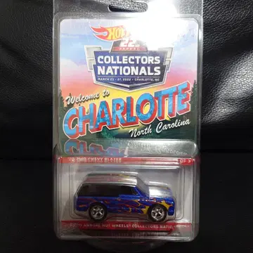 핫휠 컬렉터즈내셔널즈 블레이저 1/64