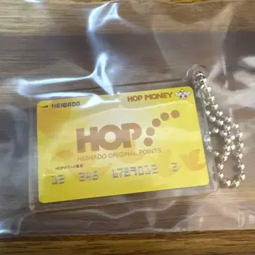 헤이 와도 HOP 카드 키링