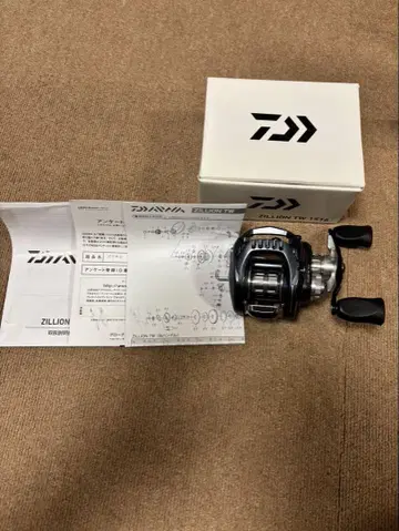 ZILLION TW 1516 베이트 낚시릴