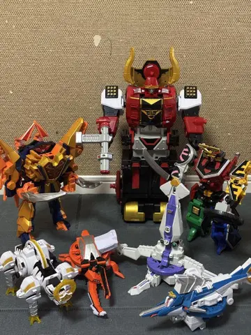 사무라이전대 신켄저 사무라이하오