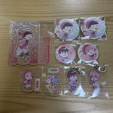 오소마츠 6쌍둥이 캔두 콜라보 토도마츠 세트