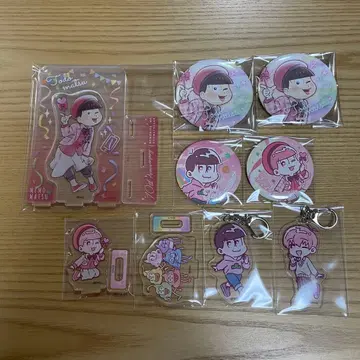 오소마츠 6쌍둥이 캔두 콜라보 토도마츠 세트