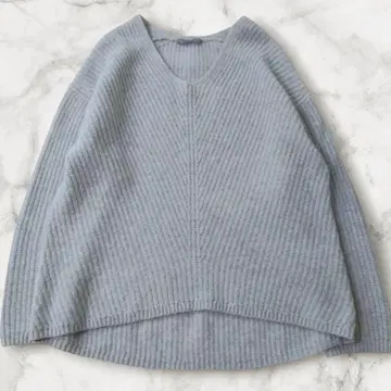 [ 새상품급 ] 띠어리 럭스 캐시미어 100% V넥 니트 풀오버