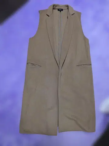 Theory 베이지 롱 베스트 S
