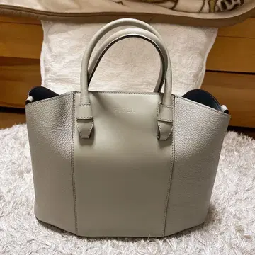 FURLA 미아 스텔라 L 사이즈 그레이 숄더백
