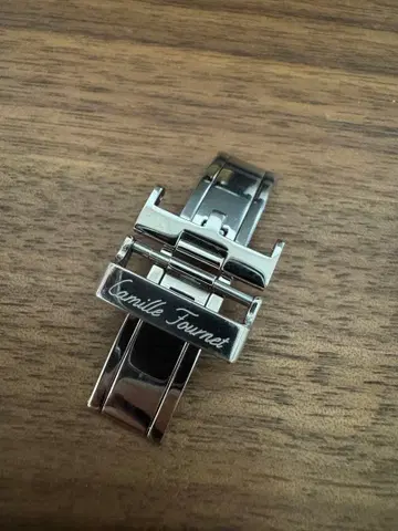 구형 로고 카미유 포르네 D 버클 16mm 실버 SS