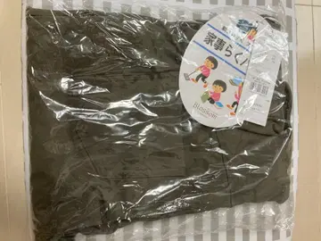 가사 팬츠 카키 L 사이즈 그린샵 쿠라시노테초