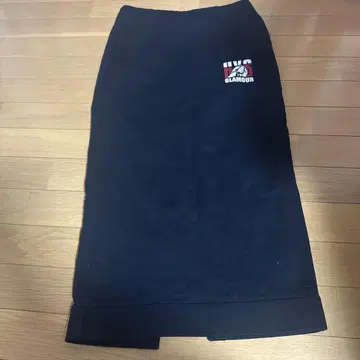HYSTERIC GLAMOUR 블랙 타이트 스커트 S
