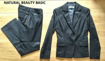 NATURAL BEAUTY BASIC 수트 셋업 세트