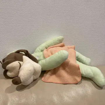 디즈니 스토어 한정판 구피 푹신 봉제 인형