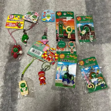 마리모코리 지역 스트랩 9개 세트