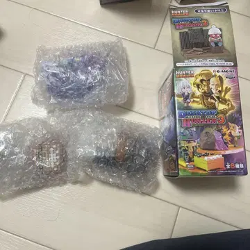 HUNTER x HUNTER 데스크탑 헌터 3 피규어 세트