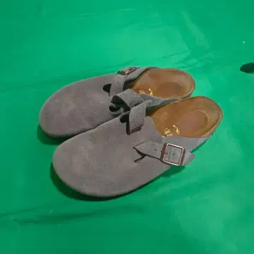 BIRKENSTOCK 보스턴 토프 스웨이드 40