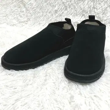 [컨디션 최상] 스이코크 무스탕 슬립온 비브람 밑창 24.0cm