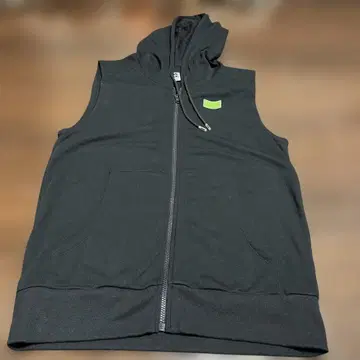 ZUMBA 후드 부착 탱크탑 블랙 정품