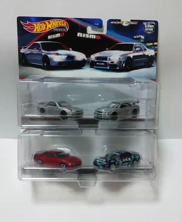 핫휠 GT-R 2팩 세트