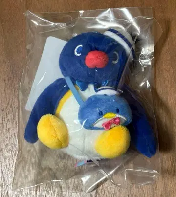 턱시도샘 x 핑구 콜라보 봉제 인형 마스코트 산리오 캐릭터즈