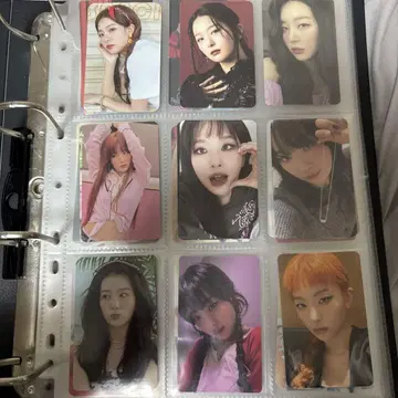 RedVelvet 레드벨벳 트레이딩 카드 슬기