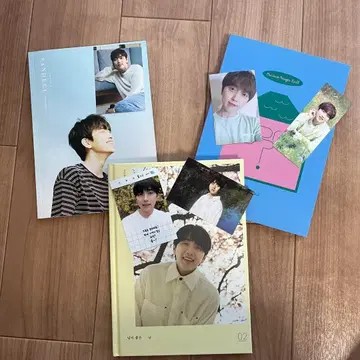 B1A4 산들 솔로 앨범 3장 세트 CD