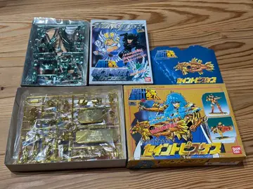 세인트 세이야 피스쿠스 세인트 키그너스 프라모델 미조립 상처 있음