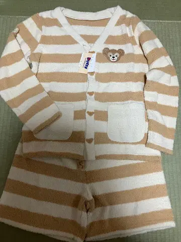 더피 룸웨어 세트 디즈니씨 택 포함 미사용 새상품
