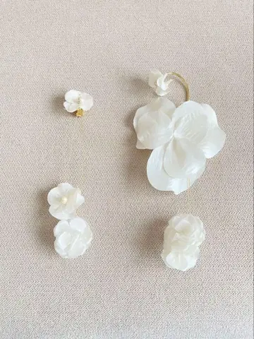 [ orgablanca ] BERTA earring