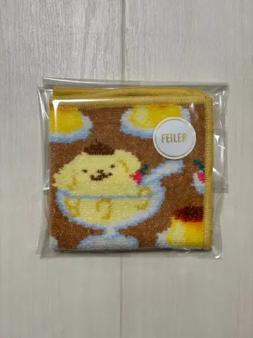 FEILER 페이러 폼폼푸딩 푸딩 손수건
