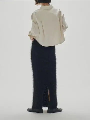 TODAYFUL Shaggy Knit Skirt 36