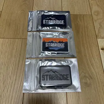 스타브릿지 와펜 STABRIDGE REMOVABLE PATCH 미사용