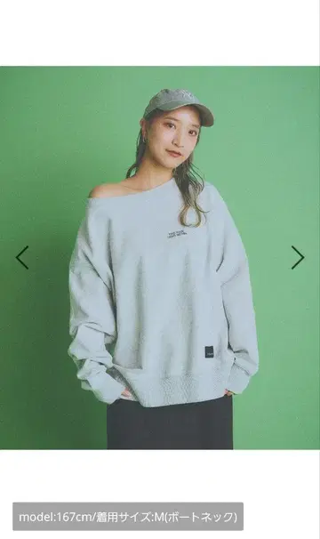 JEANASIS [ SAWA ] 기획 NUMBERING SWEAT 보트넥