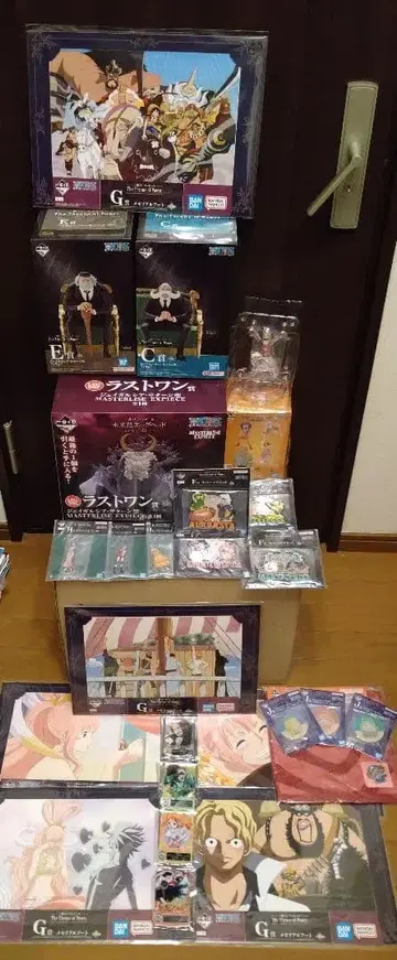 원피스 제일복권 피규어 컬렉션 세트 25점 미개봉 새상품