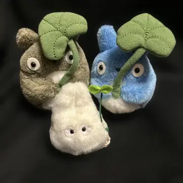 스튜디오 지브리 이웃집 토토로 폭신한 오테다마 봉제 인형 묶음 판매