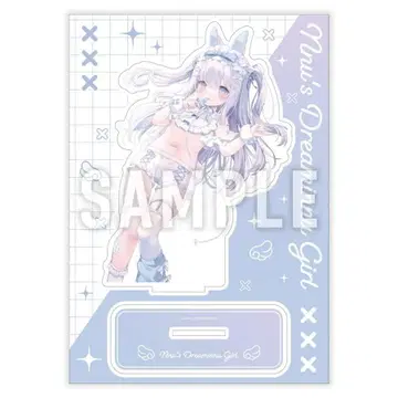 A5 아크릴 피규어 토끼 귀 미개봉