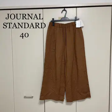 JOURNAL STANDARD 40 와이드 팬츠 미사용 새상품 택 포함