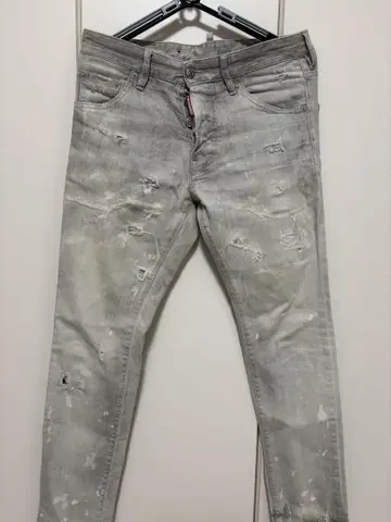 DSQUARED2 데미지 가공 데님