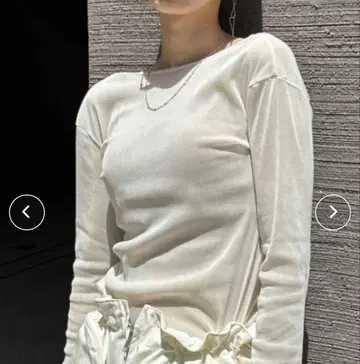FLOCKY SKIN L/S CUT TOP