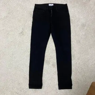 Lui's 블랙 스키니 데님