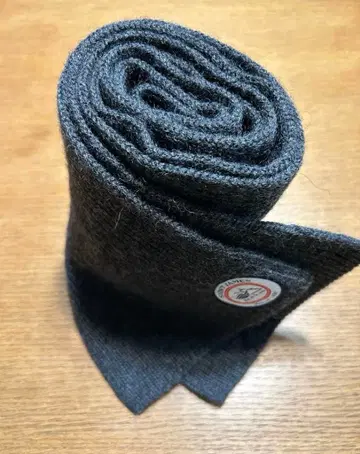 SAINT JAMES 세인트 제임스 울 머플러 다크 그레이