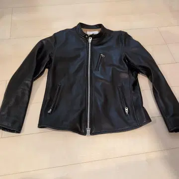 레트로 그레이드 Tokyo 램 가죽 싱글 라이더 자켓