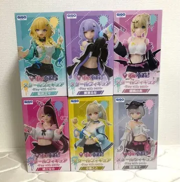 브이스포! 스케일 피규어 6점 세트