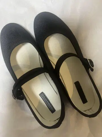 블랙 발레 슈즈 메리 제인 사이즈 23.0cm