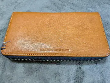 베네통 가죽 장지갑