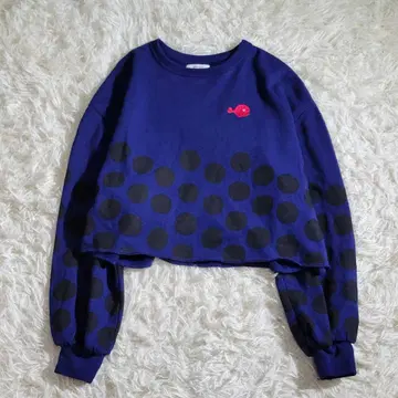 완판 새상품급 그라니프 킨교가니게타 맨투맨 트레이닝복 숏 자수