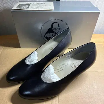 키쿠치의 신발 블랙 펌프스 24EE