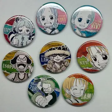 원피스 무기와라 스토어 컬렉션 캔뱃지 푸치 어린 시절 로우 야마토