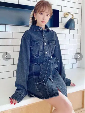 코르셋 롱 G 재킷